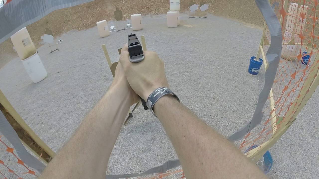 First USPSA Competition