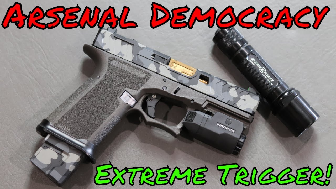 Arsenal Democracy Glock Trigger Is It Safe