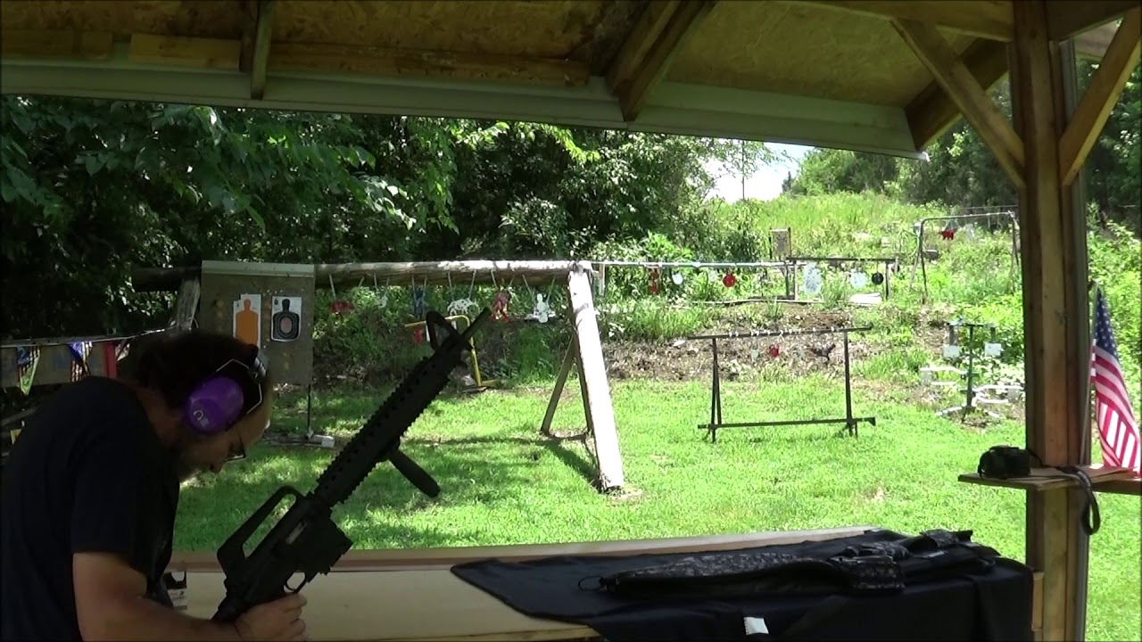 Rifle to Pistol transition drills