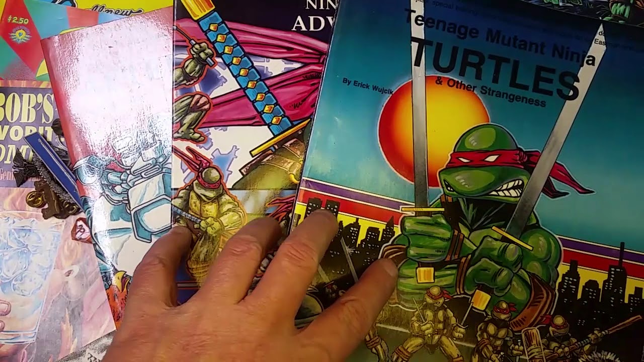 TMNT Role Playing Game - Nerd Comic & RPG Series