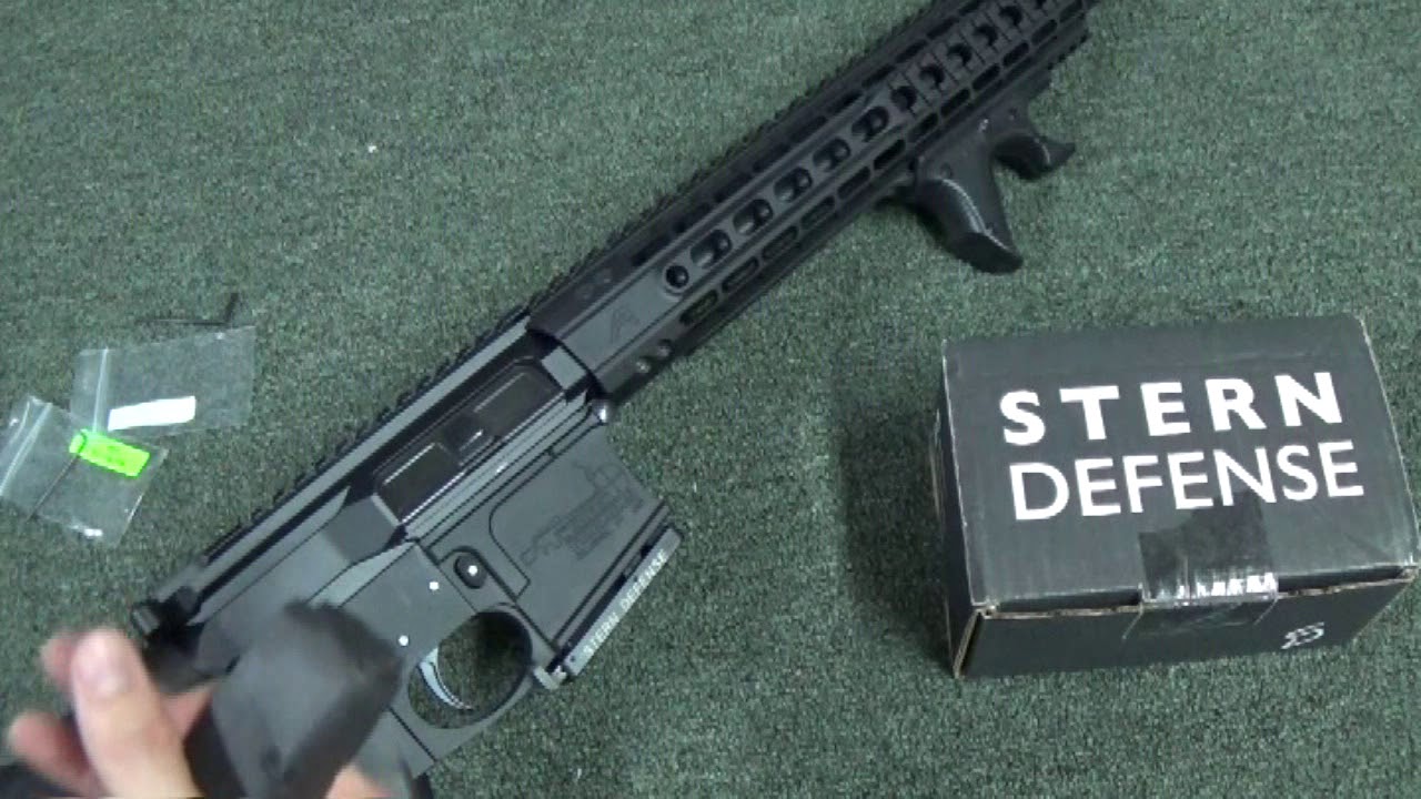 Stern Defense MAG-AD9: Glock magazine adapter