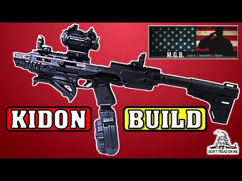 Kidon Pistol Conversion Kit - Pro Build