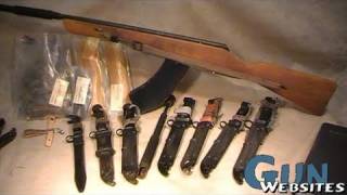 German AK47 Bayonets