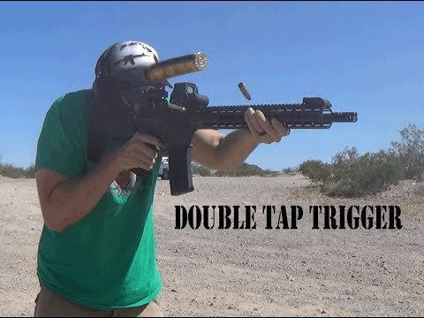 $199 Binary trigger: Double Tap Trigger