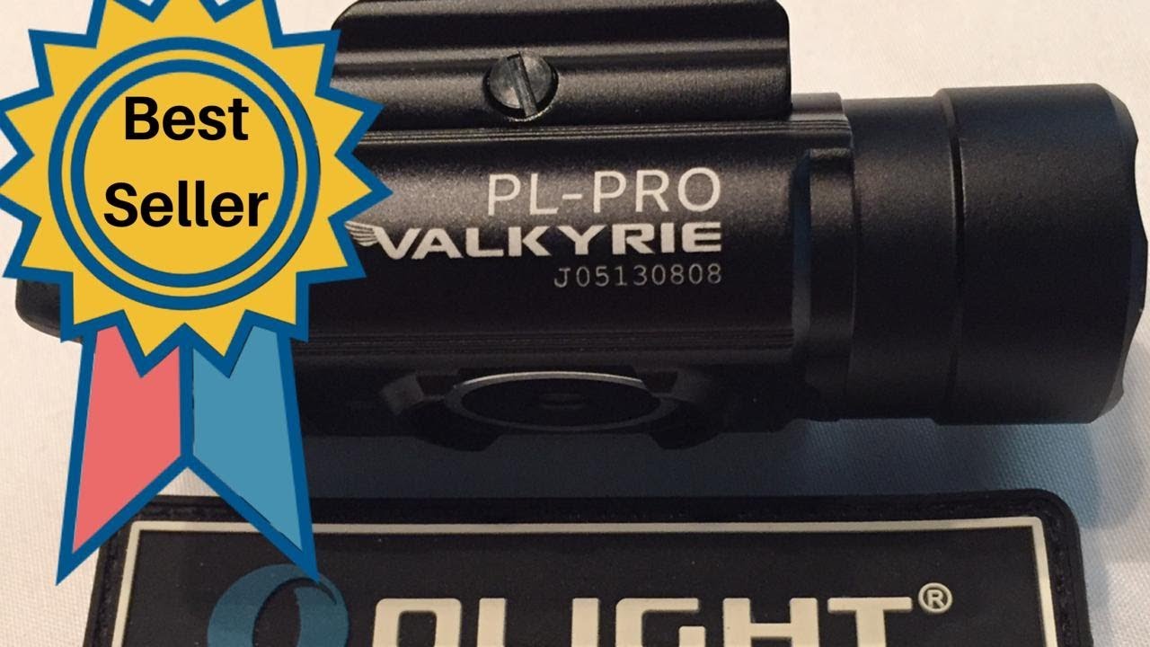 MUST HAVE GUN LIGHT.  PL PRO Valkyrie by Olight