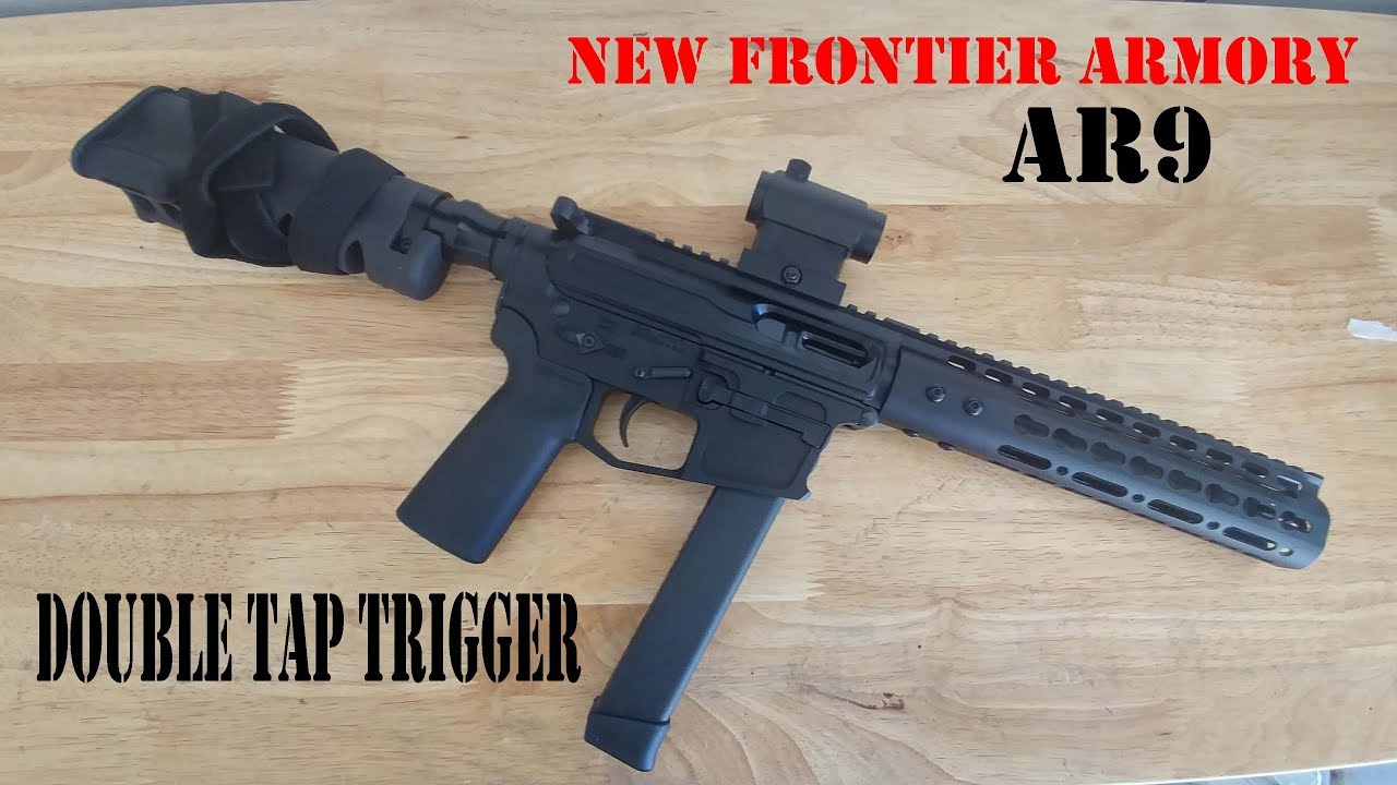 $199 binary trigger AR9: Double Tap Trigger