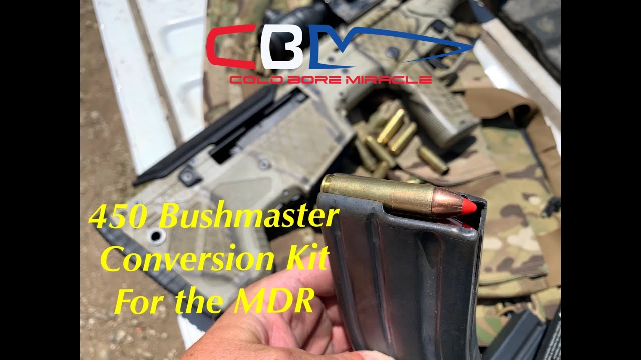 450 Bushmaster MDR conversion teaser