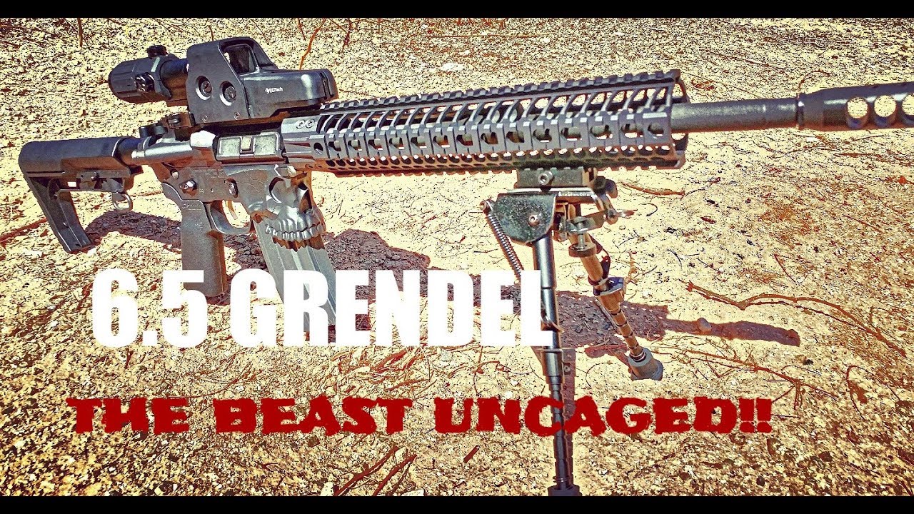 Why pick the 6.5 Grendel