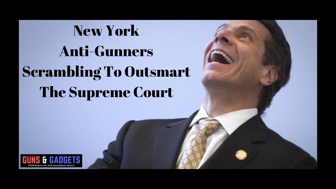 New York Trying To Loosen Gun Laws To Avoid SCOTUS Case