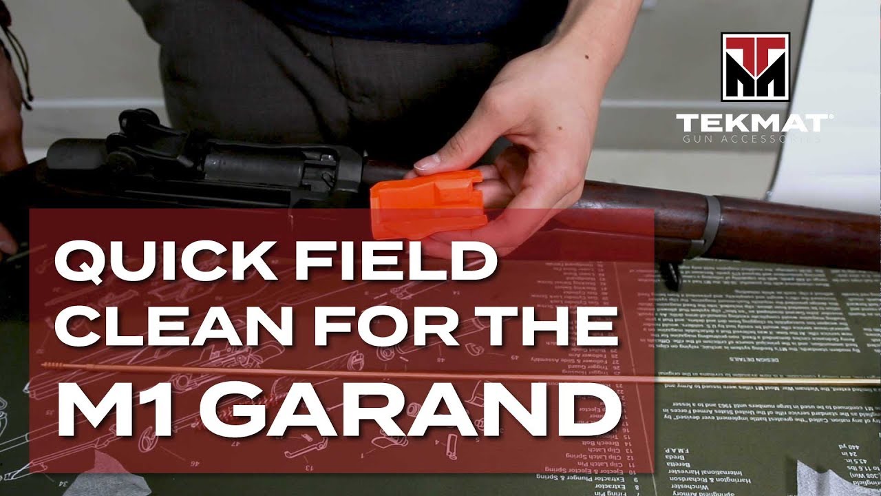 Quick Field Clean for the M1 Garand  | Basic Gun Cleaning