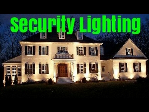 Home Security - You need good outdoor lighting!!!