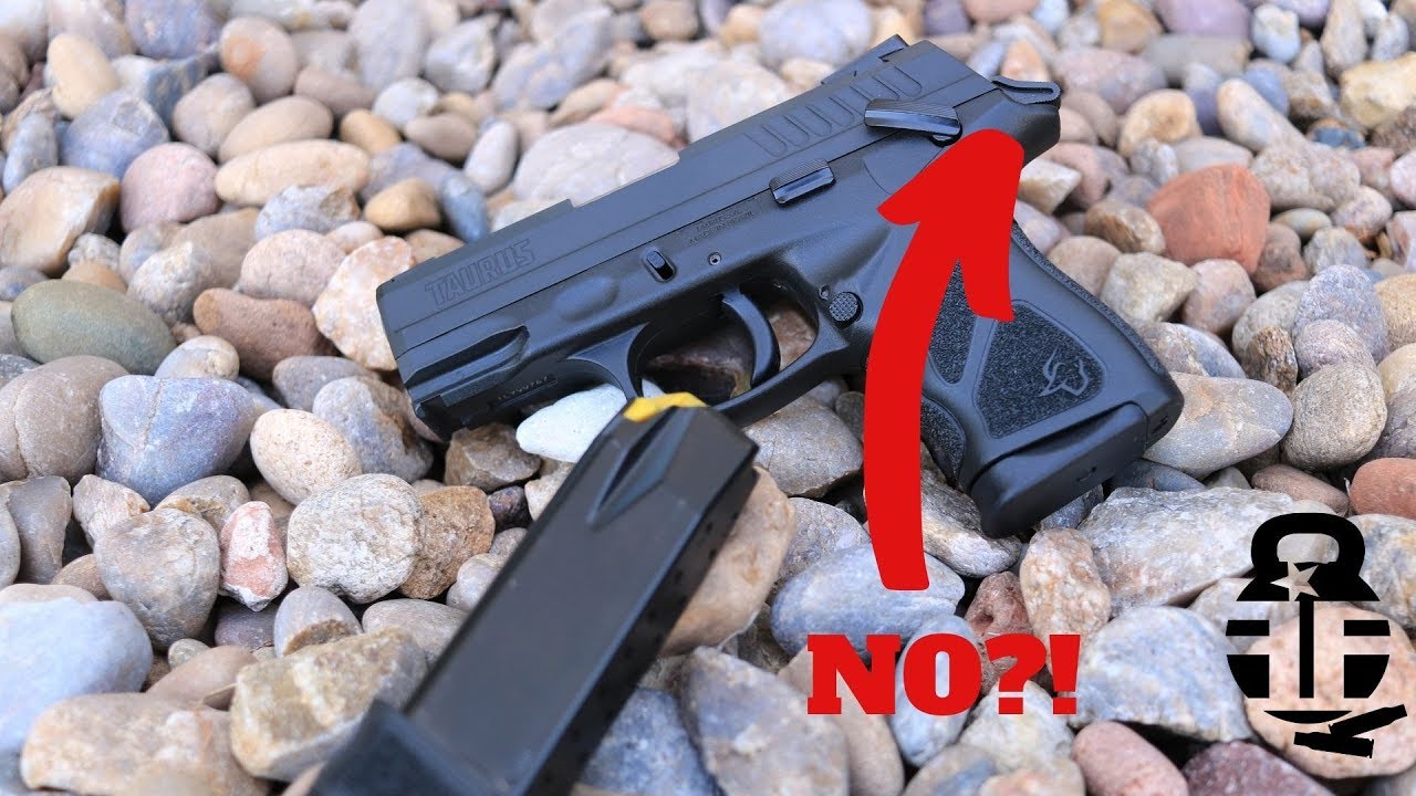 No to Hammer Fired Pistols? -Taurus TH9c