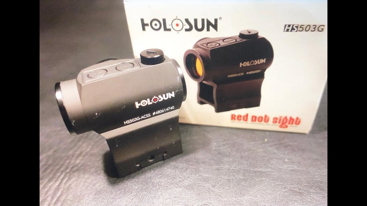 Holosun HS503G (Primary Arms ACSS) Review | The Best Micro Dot For the Money?