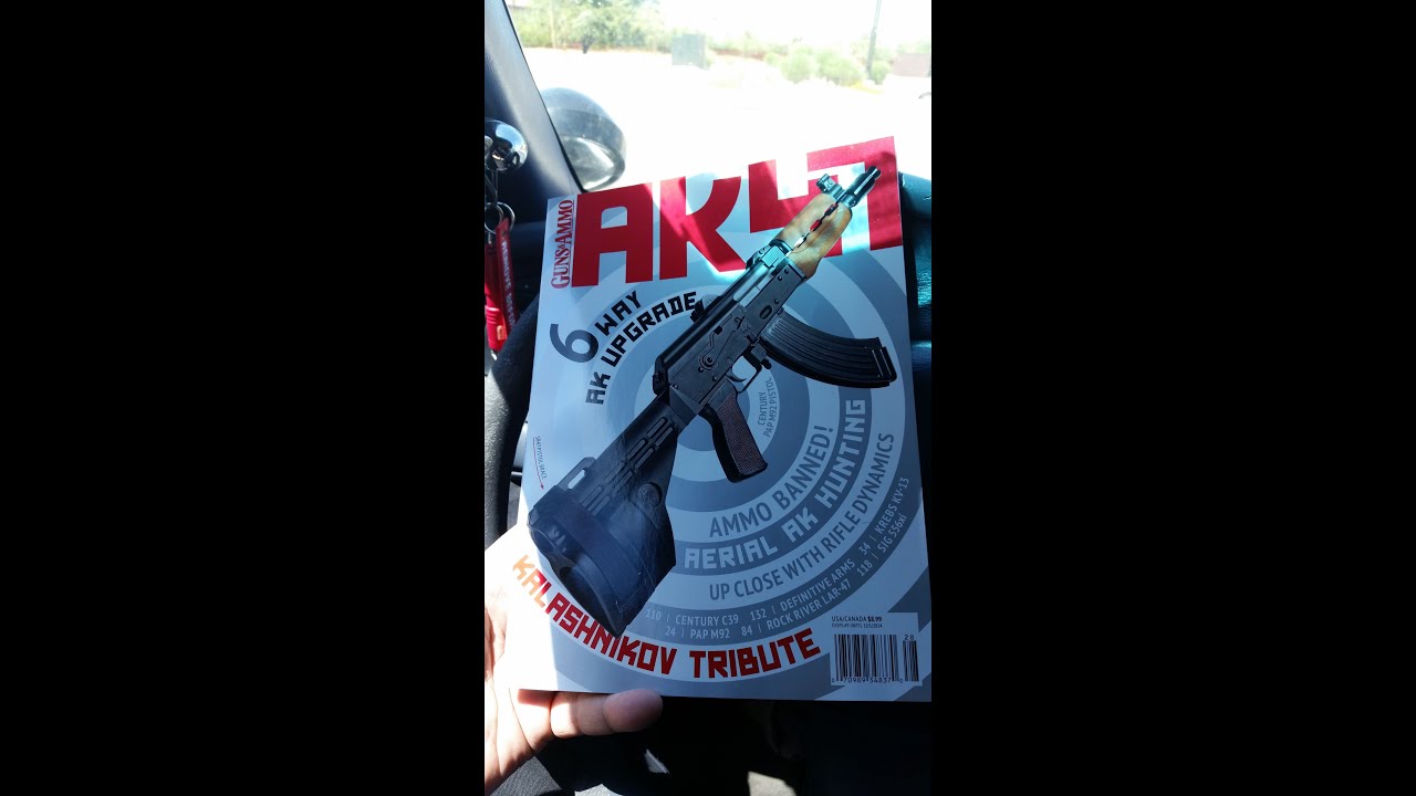 Guns & Ammo Book of the AK-47 2014