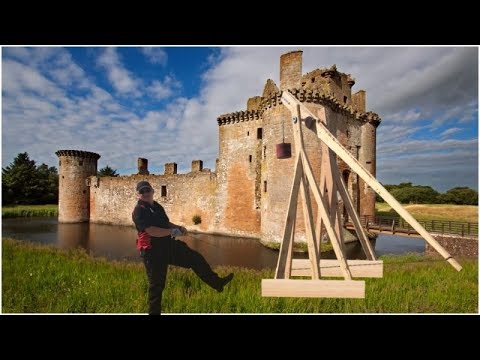 Trebuchet Building And Testing - The Why Not Guys