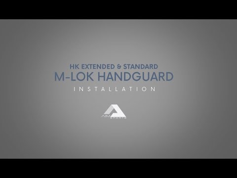 HK Extended and Standard Handguard Installation - Aim Sports Inc