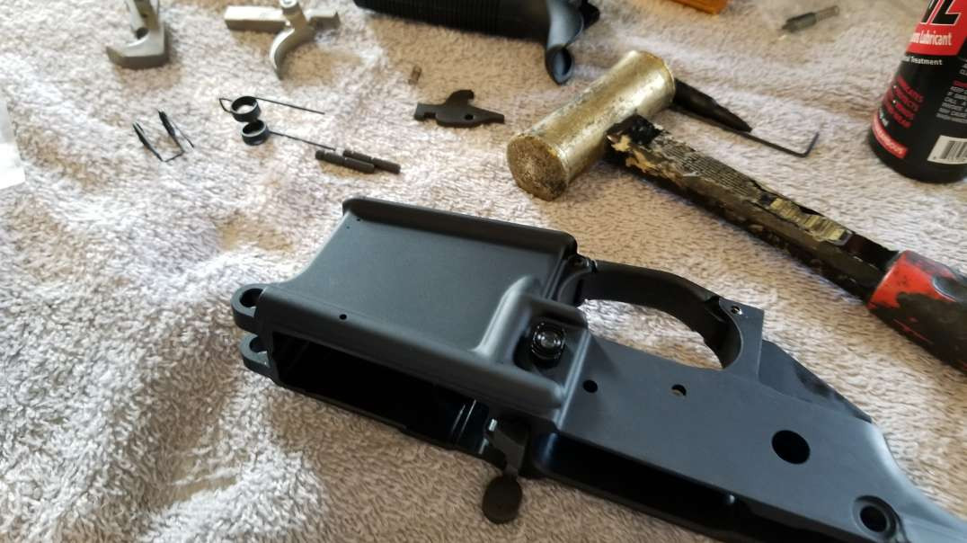 How to build an AR 15 Rifle Lower