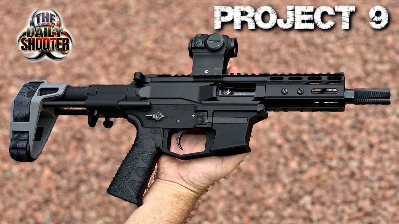 Project 9 Part 2.  Angstadt Arms, SBPDW & Xtech Tactical