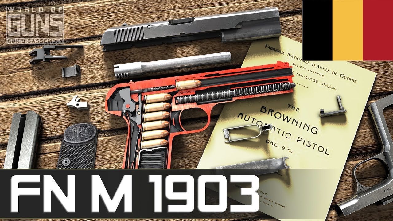 FN M1903 function!