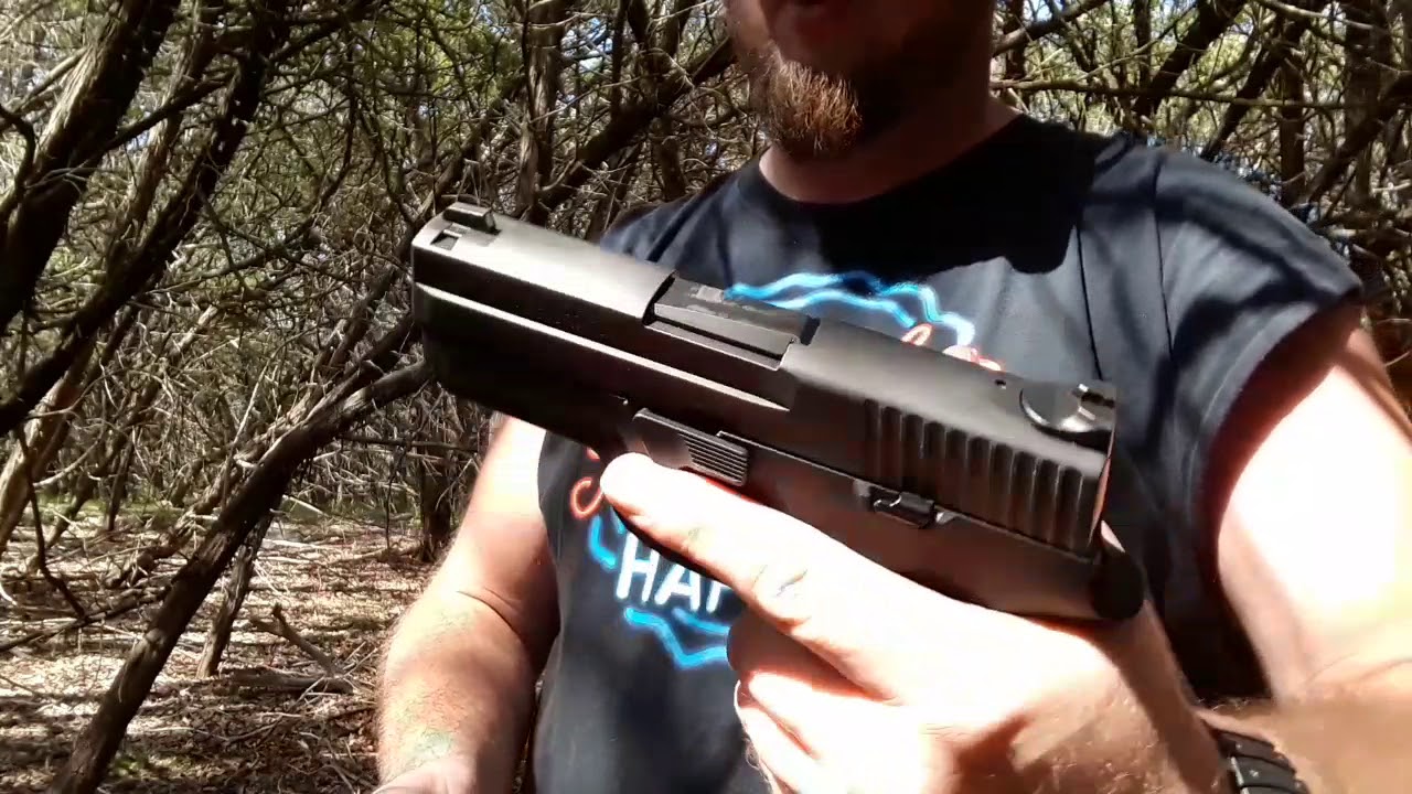 Sig Sauer P250 .45 Subcompact Review