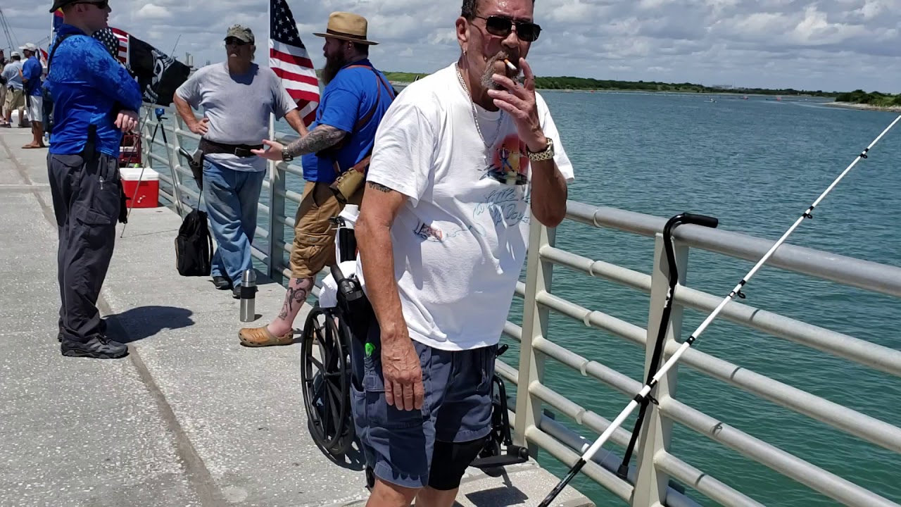 Open Carry at Jetty Park Port Canaveral