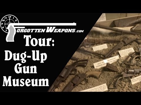 Virtual Tour: Cody Dug-Up Gun Museum