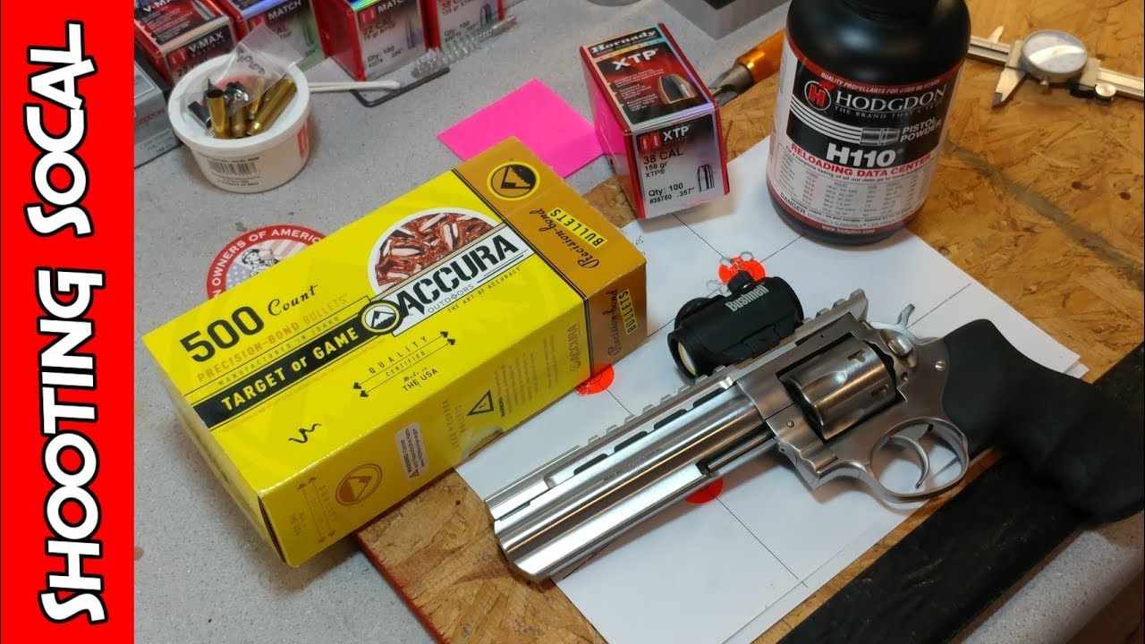 Reloading 38 special / 357 Mag / Titegroup / H110 Part 2