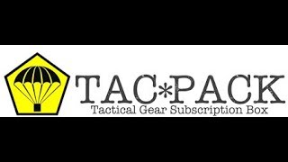 TacPack August Unboxing!