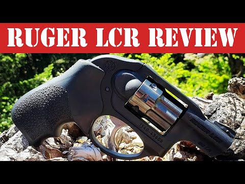 Ruger LCR Review - .22LR Concealed Carry Revolver