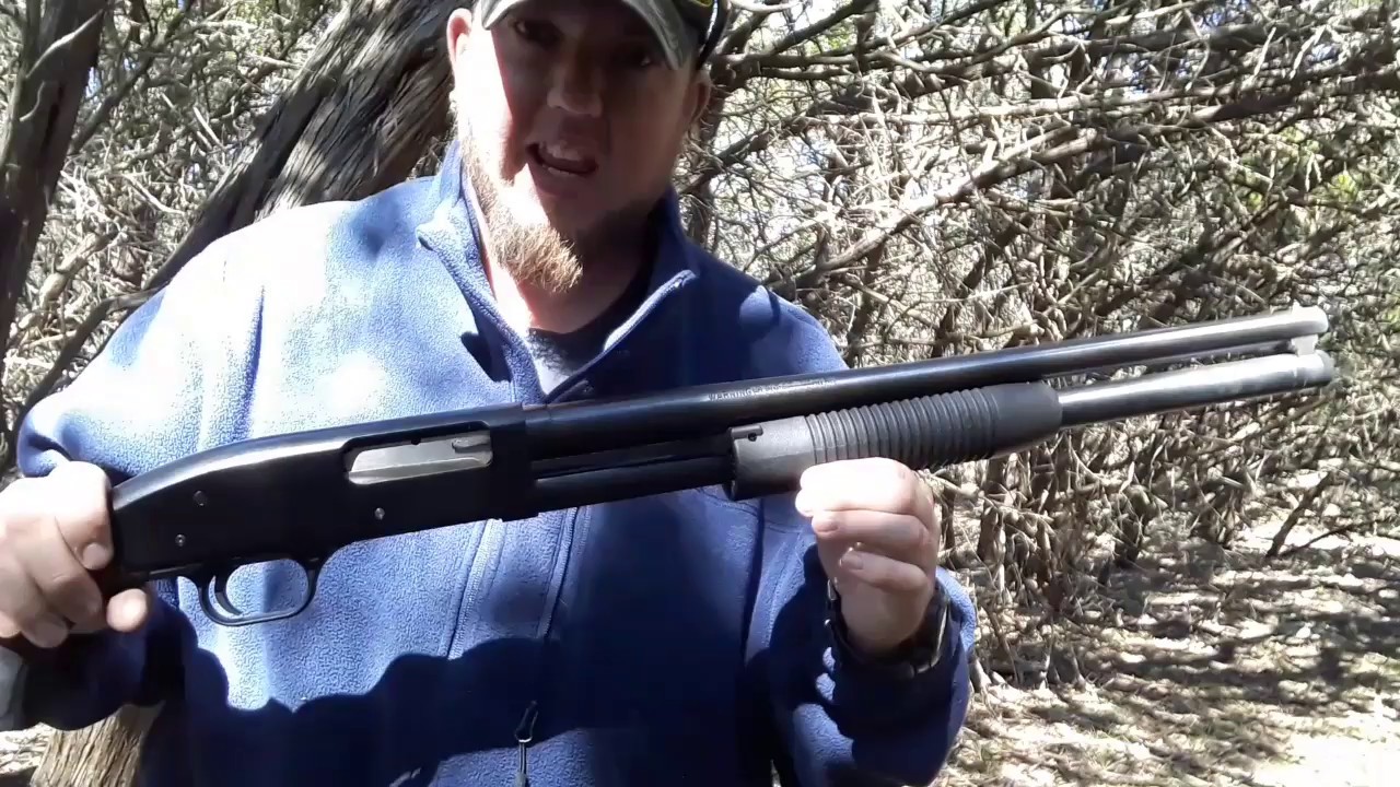 Mossberg Maverick 88 Security Shotgun Review