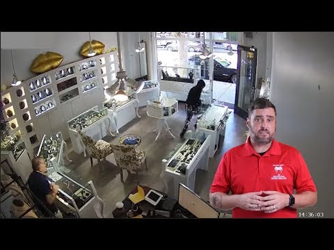 Jewelry Store Owner Has Great Attitude