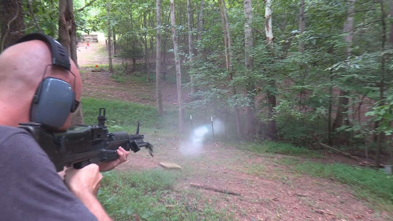 M60 vs Bullet Proof Glass