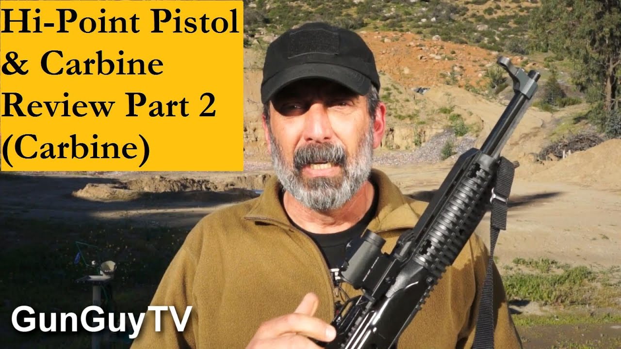 Hi-Point Pistol & Carbine Reveiw Part 2 (Carbine)