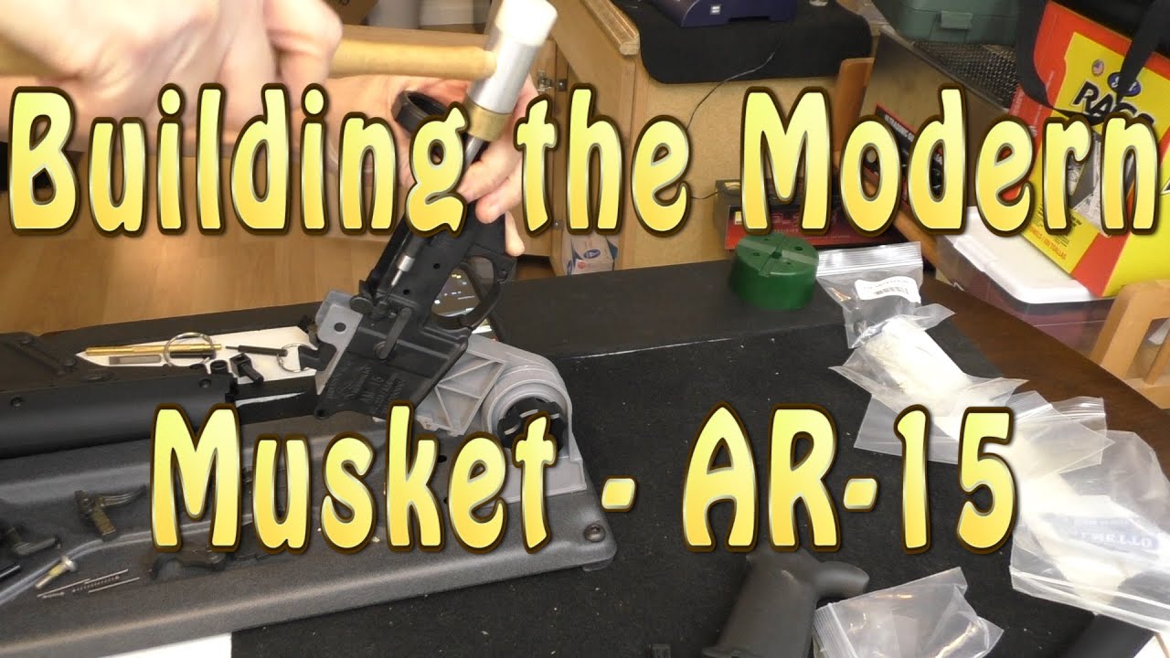 Building the Modern Day Musket: Anderson Arms AR-15 Lower