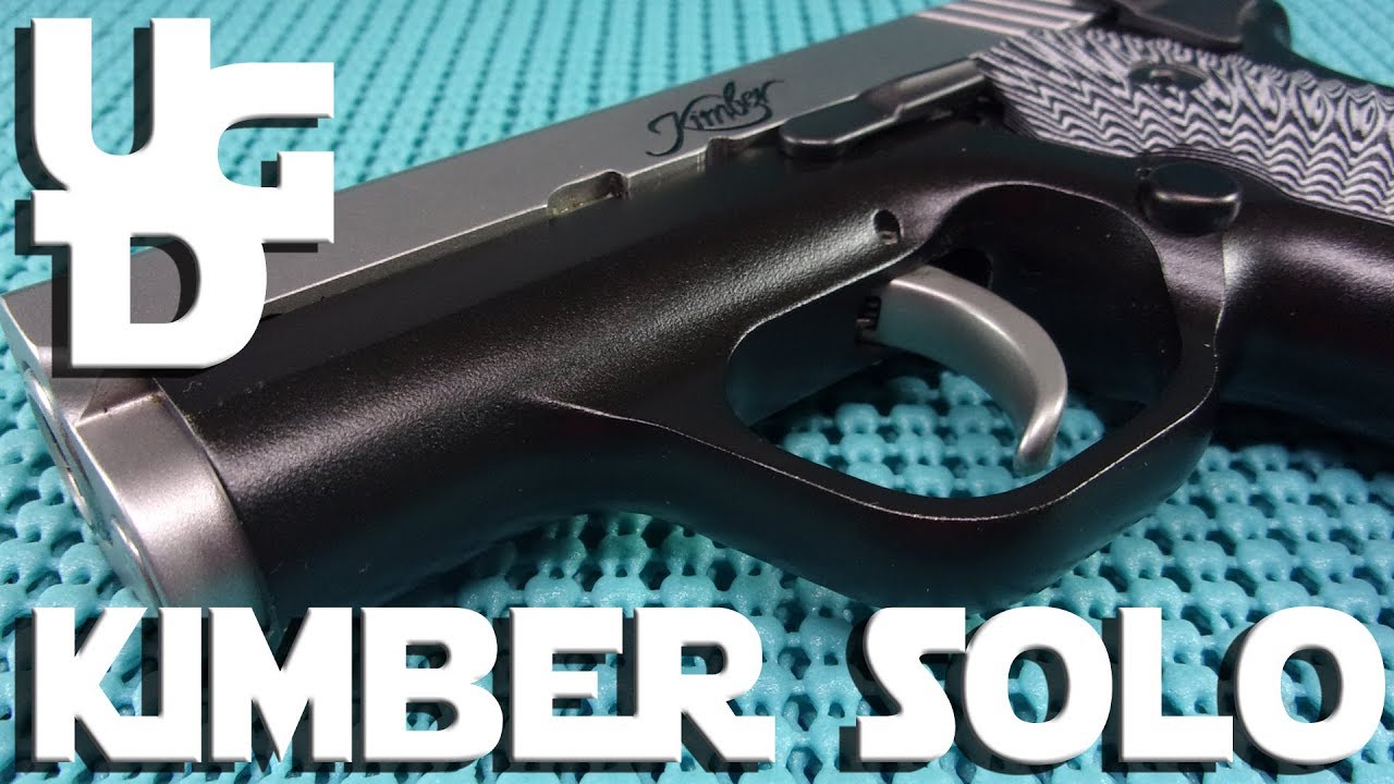 Kimber SOLO Range Review It ONLY Runs 124gr?????