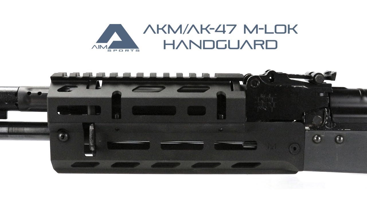 AKM/AK-47 M-LOK Handguard - AIM Sports Inc.