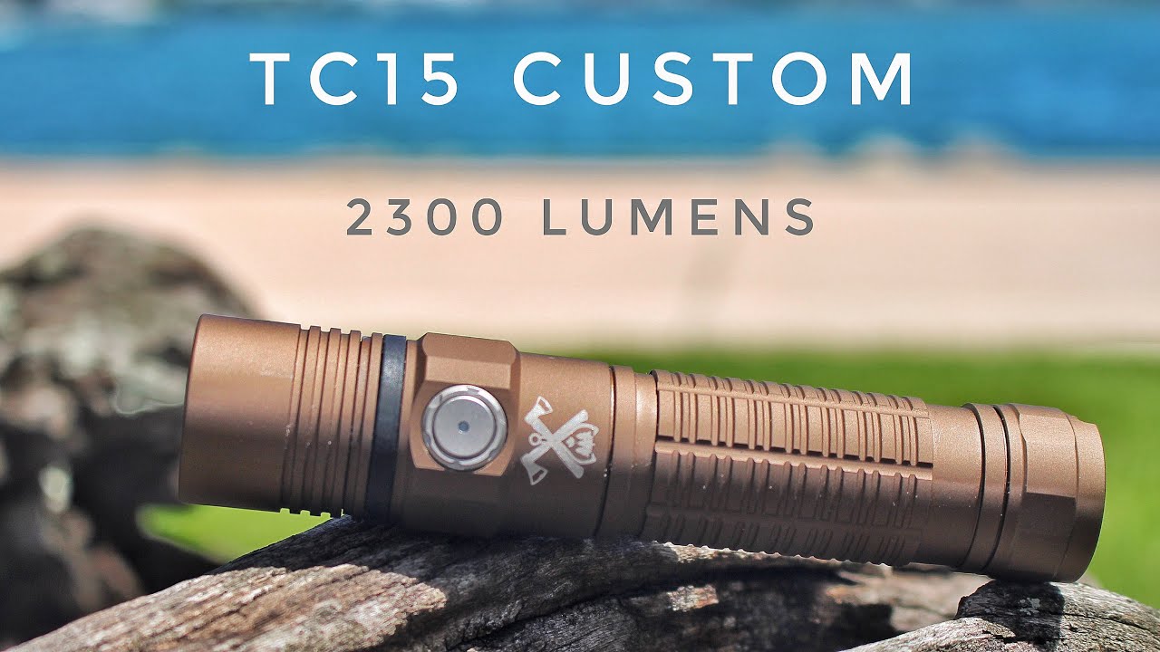 TC15 Custom 2300 Lumens by Thrunite