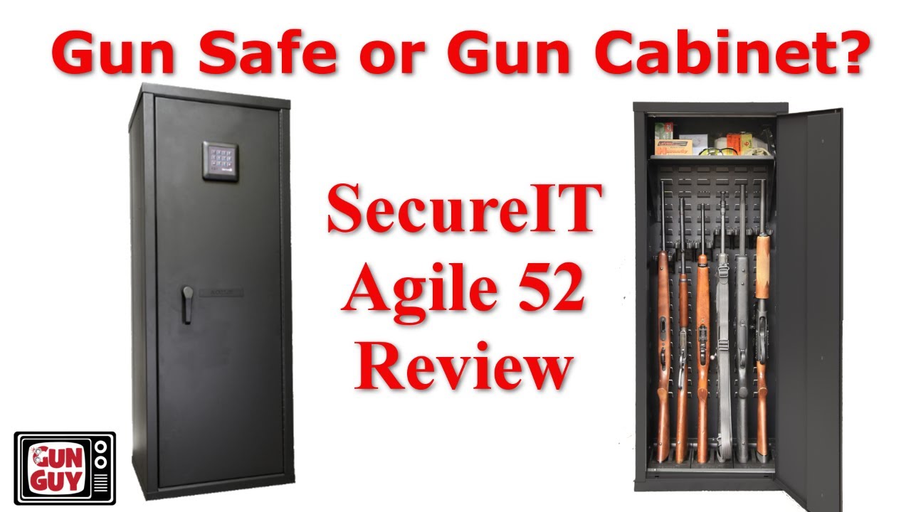Agile 52 gun safe review