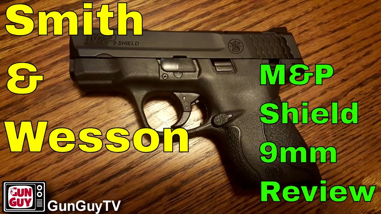 Smith & Wesson M&P Shield 9mm Review
