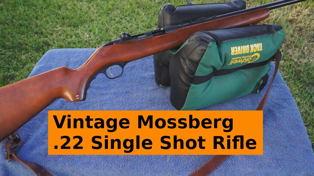 mossberg 342ka review,22 single shot,22 single shot bolt action rifle,v...