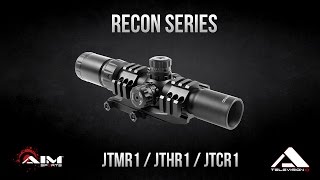 AIM Sports Inc. Recon Series- 1.5-4 X 30mm