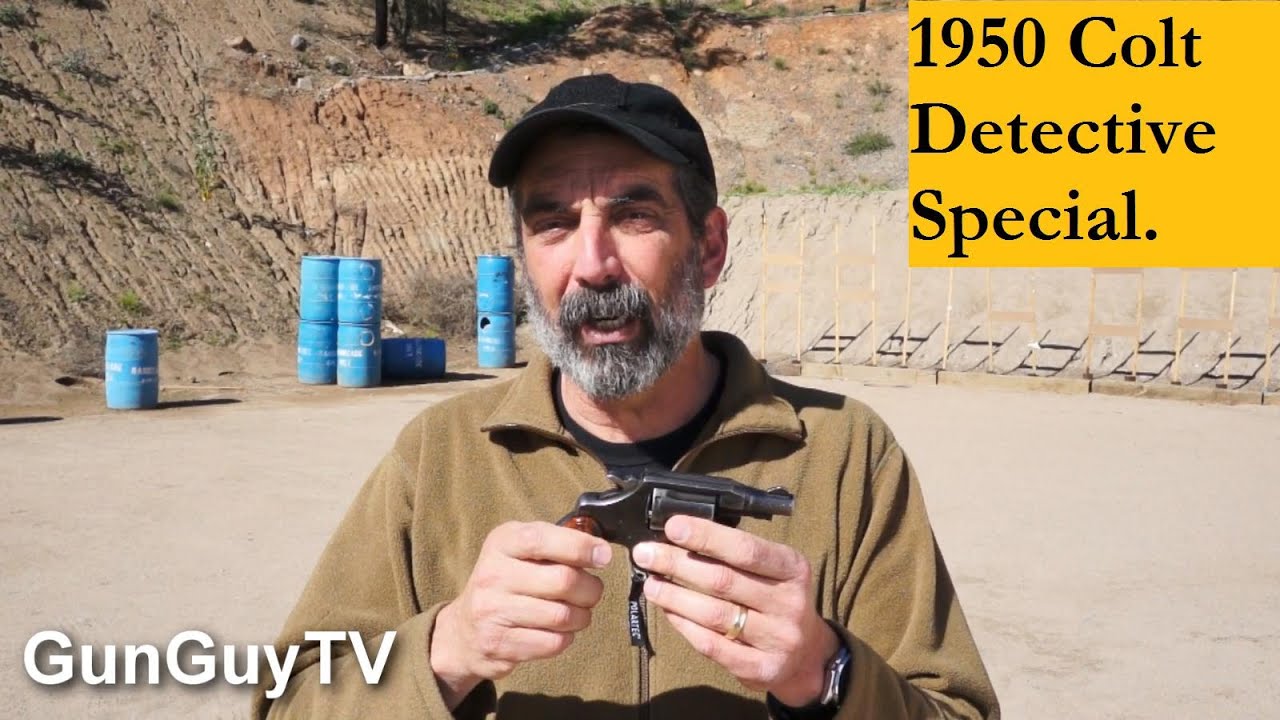 1950 Colt Detective Special Review and History