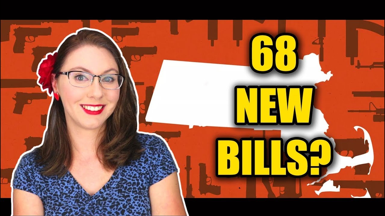MA Goes Gun Control Crazy - 68 New Gun Bills?