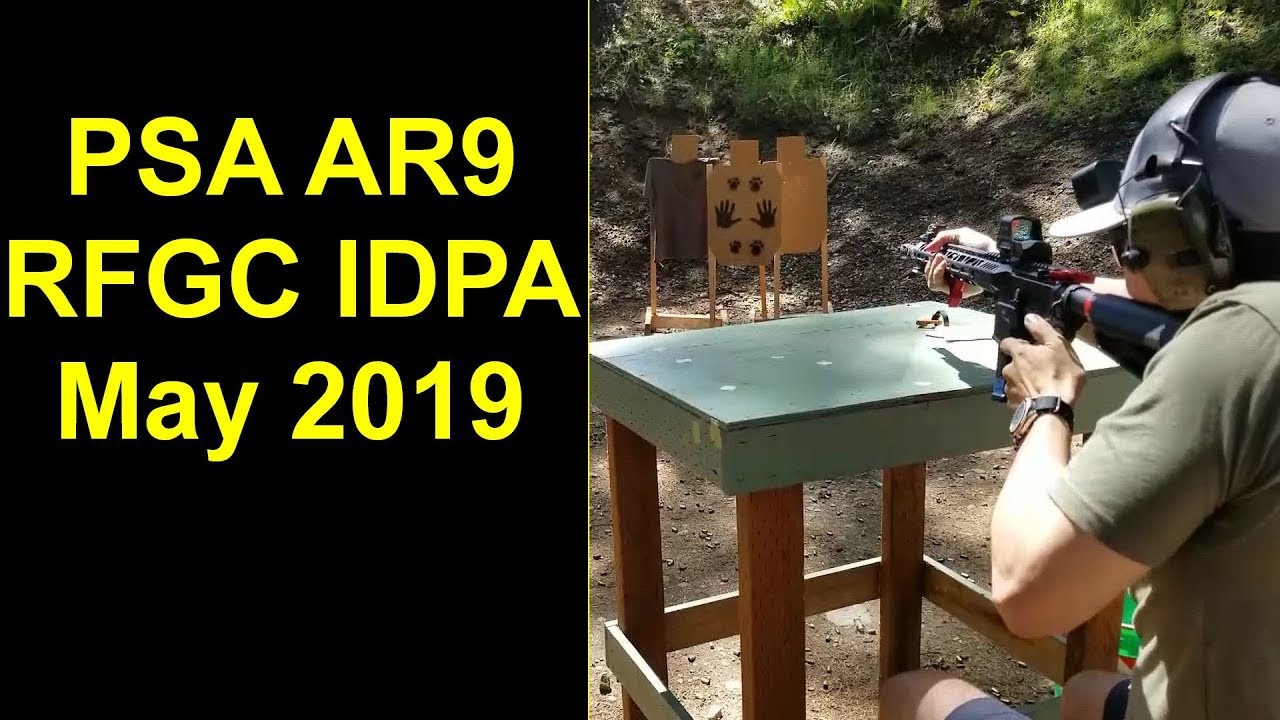 PSA AR9 - PCC - IDPA - Renton - 2019 May