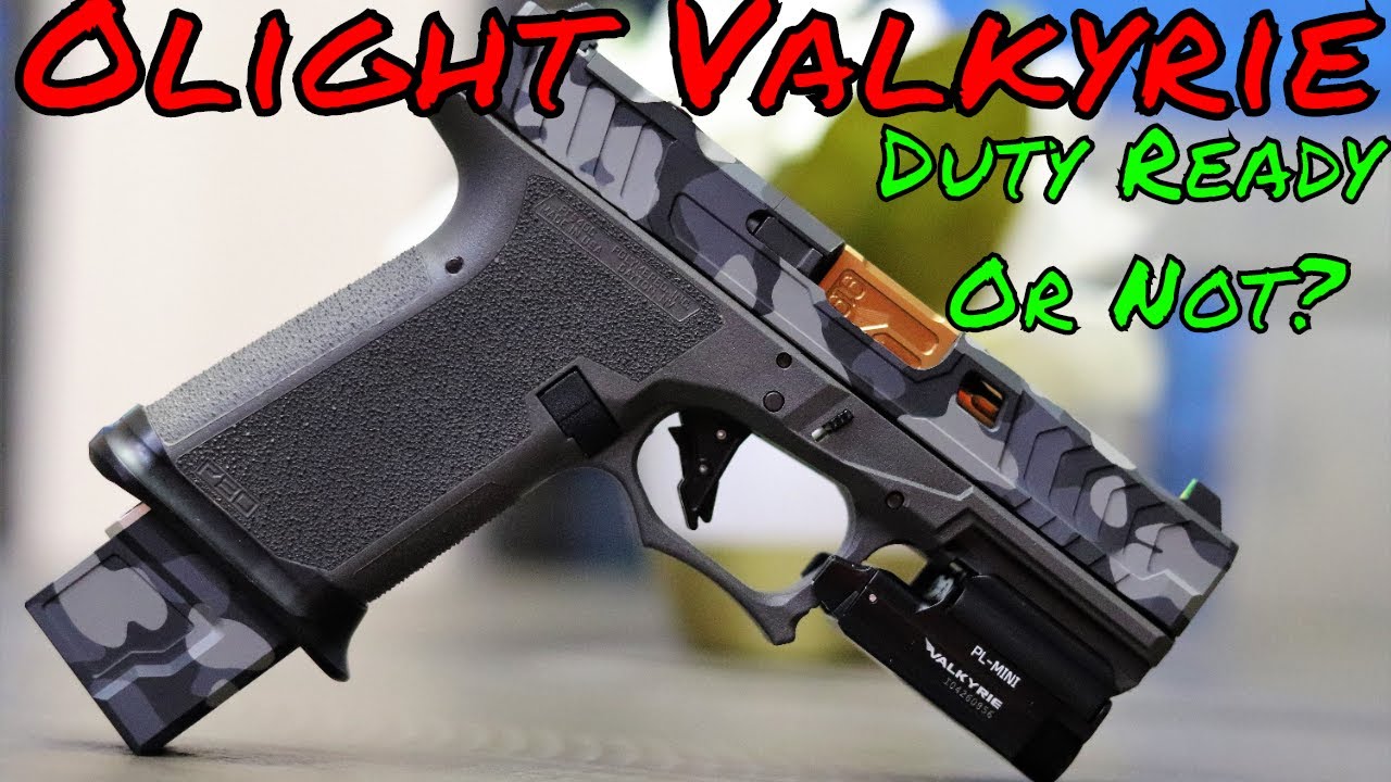 Olight Valkyrie PL-Mini 2 PL-Mini 1 Tactical Use Ready?