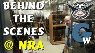 Ultimate Firearms Collection; Behind the Scenes @ NRA Museum, Library & Archive