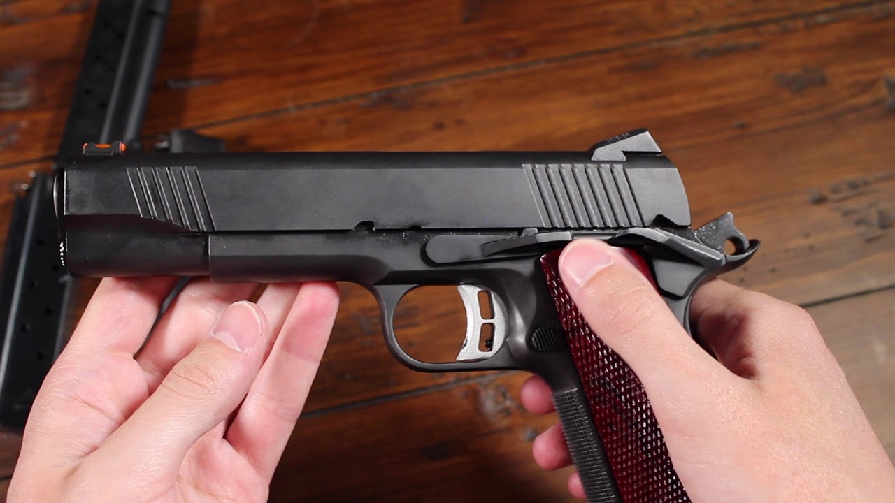 Fusion Firearms Freedom Series: 700 Round Update, 1911's Need Oil!