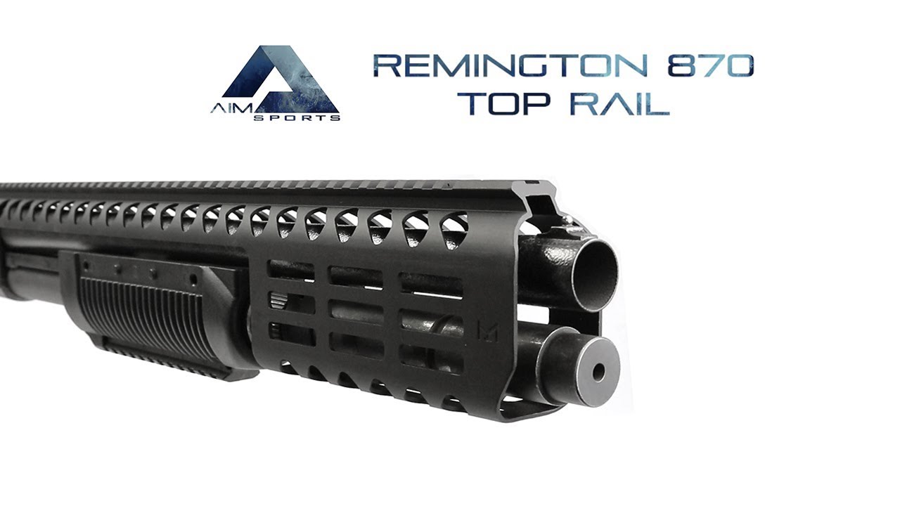 Remington 870 Top Rail, AIM Sports Inc.
