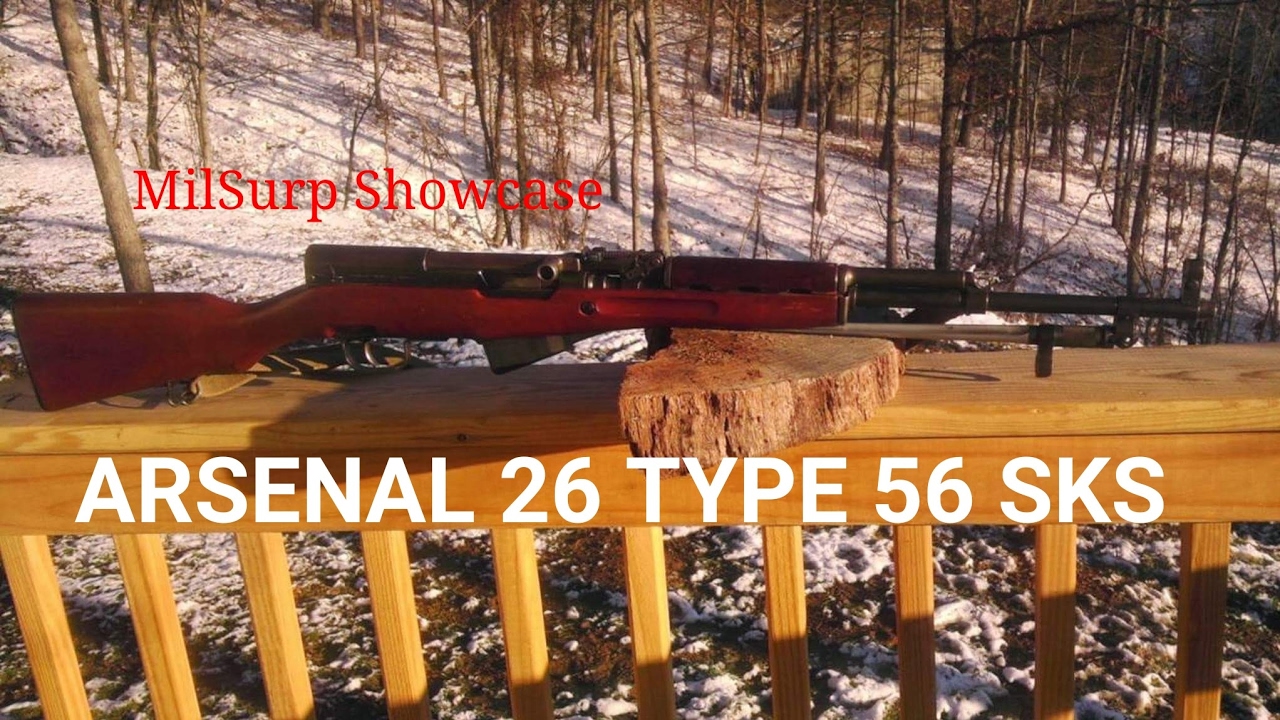 Arsenal 26 Type 56 SKS - MilSurp Showcase