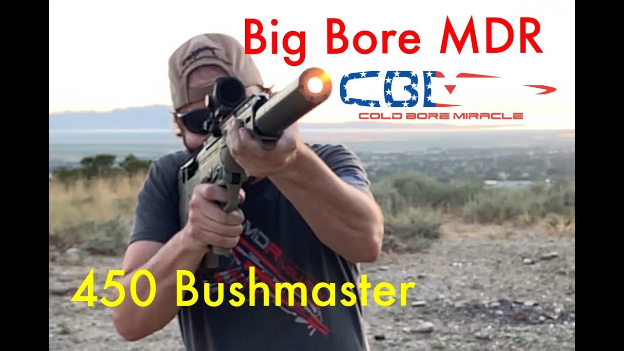 Big Bore MDR 450 Bushmaster